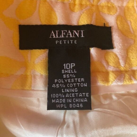 Alfani blazer sz 10P - Picture 4 of 5